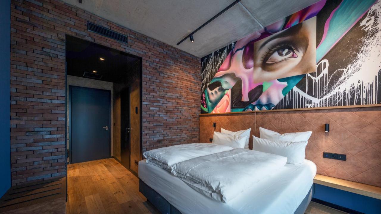 Liebesbier Urban Art & Smart Hotel Bayreuth Dış mekan fotoğraf